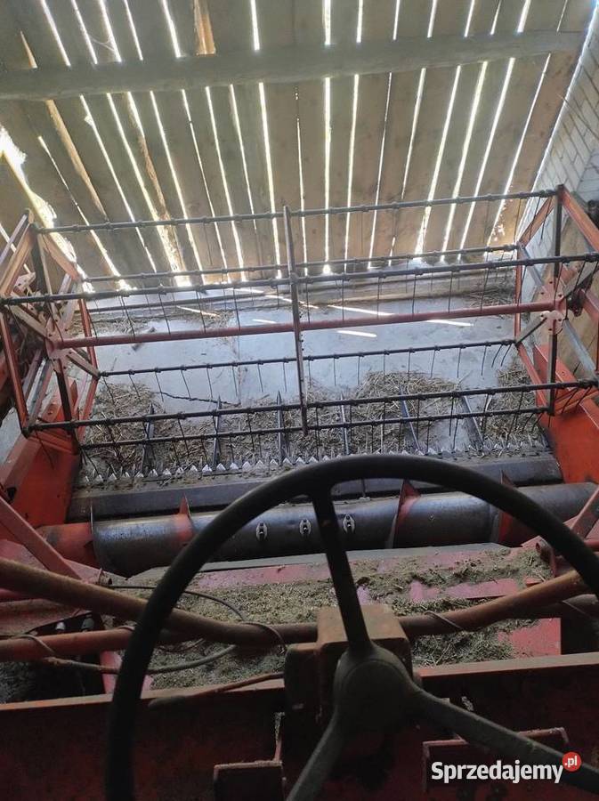 Kombajn deutz fahr 1002