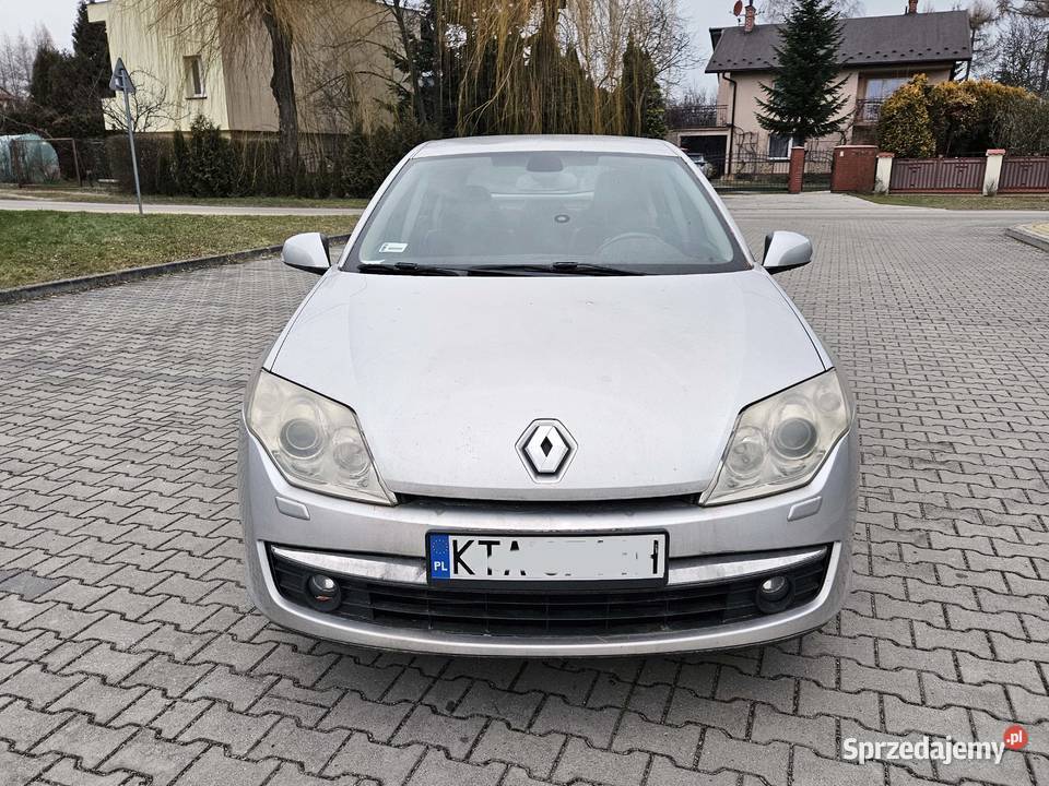 Renault Laguna III 20 benzyna LPG Rok produkcji 2007 Tarnów