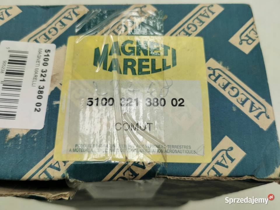 WŁĄCZNIK ŚWIATEŁ 4PIN RENAULT R5 Alpine 1996