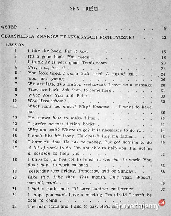 Mówimy angielsku Kurs początkujących Szkutnik lubelskie Chełm