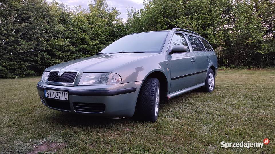 Skoda Octavia 20 kombi LPG Szudziałowo
