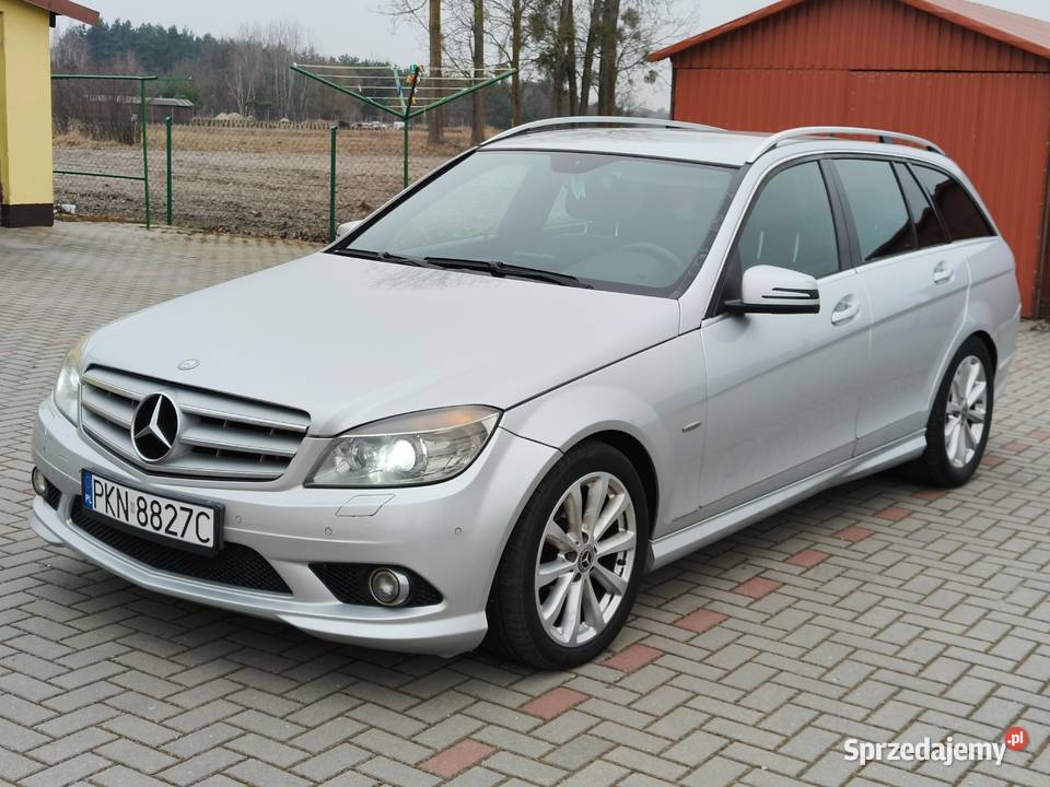 MercedesBenz Klasa C W204 22CDI Pakiet AMG wielkopolskie Wierzelin
