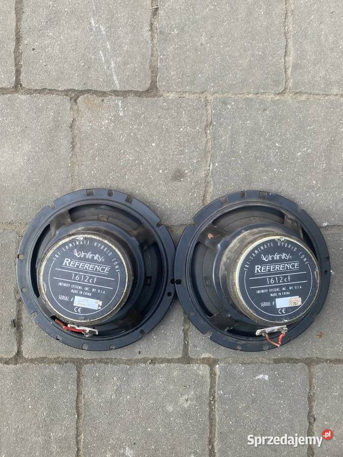 Głośniki samochodowe Infinity Kappa 1612cf osobowe