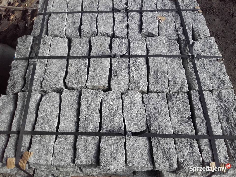 palisada granitowa 10x10x40 Strzegom