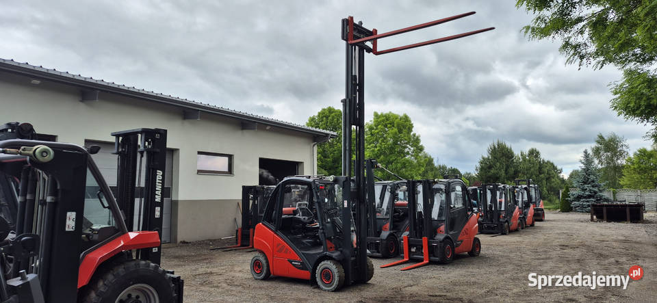 Wózek Widłowy Linde H25T 2018 Triplex 470m Małkinia Górna