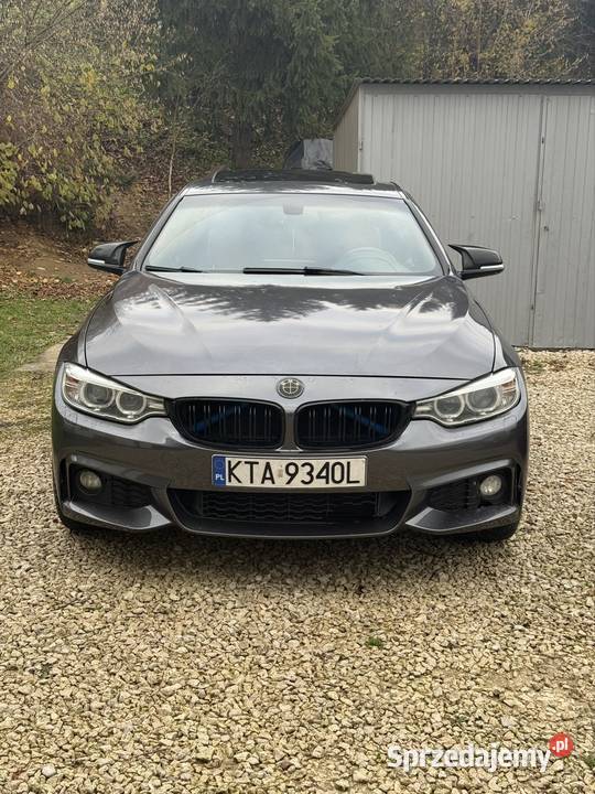 BMW f32 430xi 300KM Golanka
