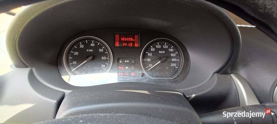 Dacia Sandero Stepway Rok produkcji 2010 Romanowo Górne