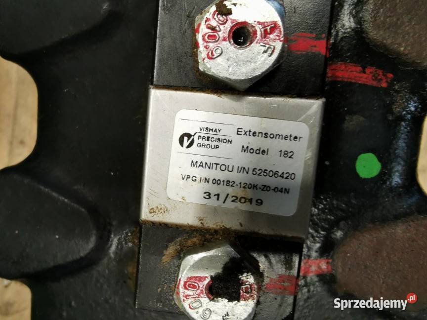Oś napędowa Manitou MLT 737 Obudowa Pochwa Belka
