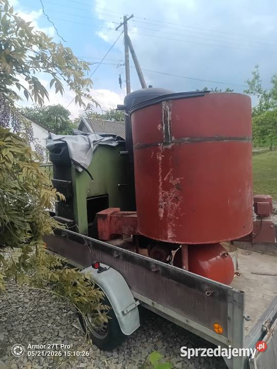 Sprzedam piec SAS 21 kW z podajnikiem buforem małopolskie Gorlice