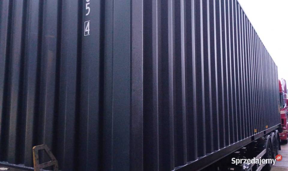 Kontener Magazynowy 12m 40HC mazowieckie Warszawa