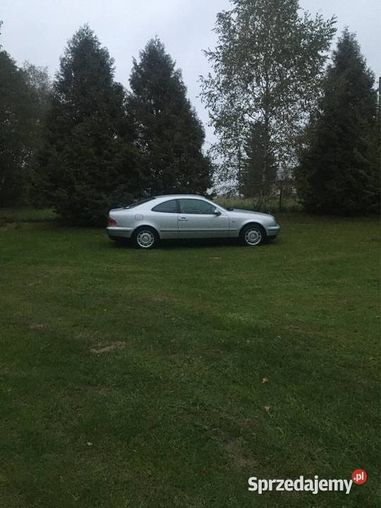 Mercedes clk manualna