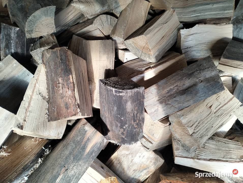 Drewno sosnowe suche workowane