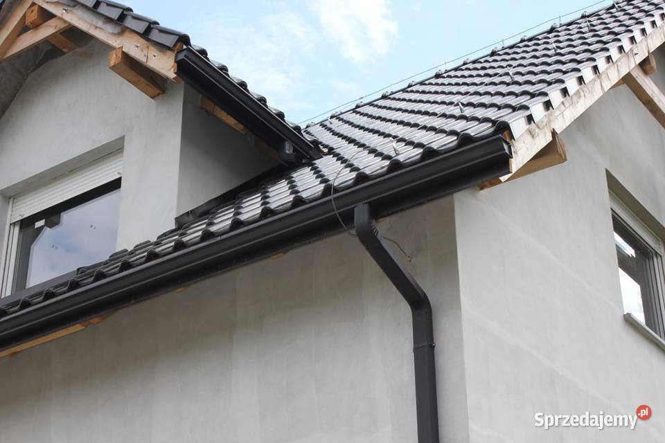 rynny aluminiowe kwadratowe bez łączeń Kościan