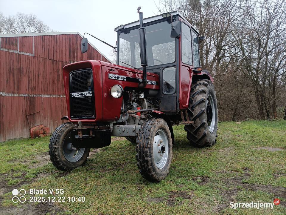 Ursus c360 3P 1990r Stryjno Pierwsze