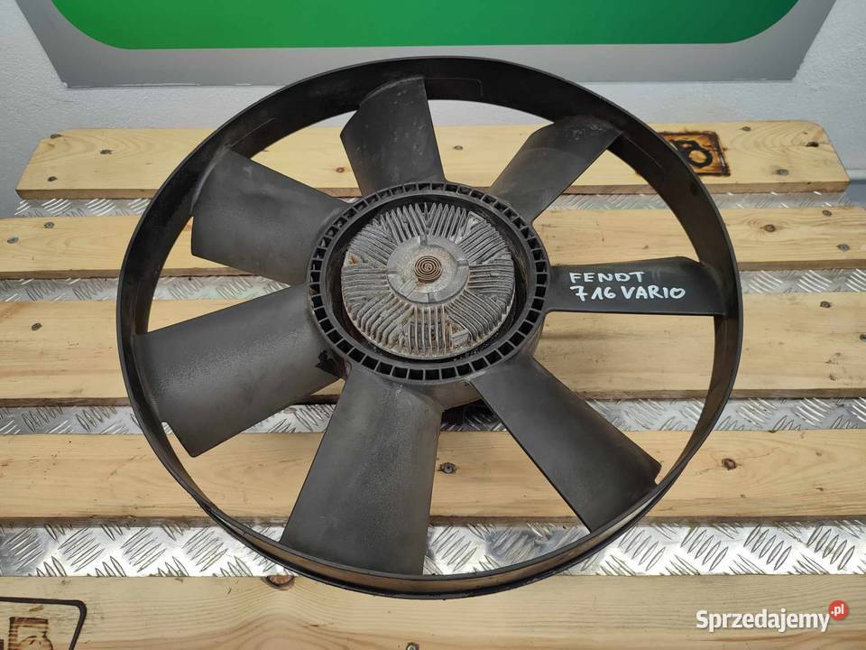 Wiskoza Fendt 716 Vario Wilkowo