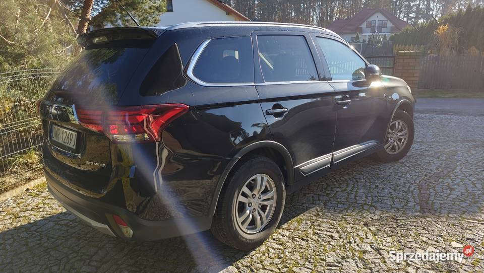 Sprzedam zadbanego Mitsubishi Outlandera Lipinki Łużyckie