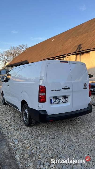Fiat Scudo 20 diesel 2023 moc 144 przebieg 23 diesel śląskie Paniówki