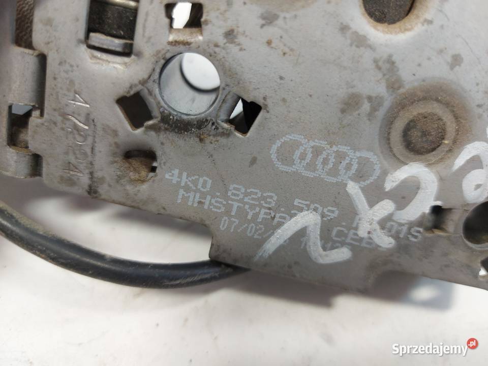 Ford Tourneo Connect III MK3 ZAMEK MASKI