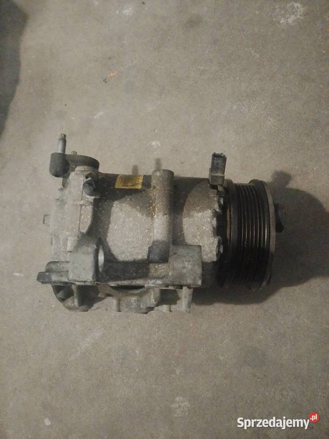Sprężarka klimatyzacji fiesta mk7 16 TDCi 95 mazowieckie Garbatka-Letnisko