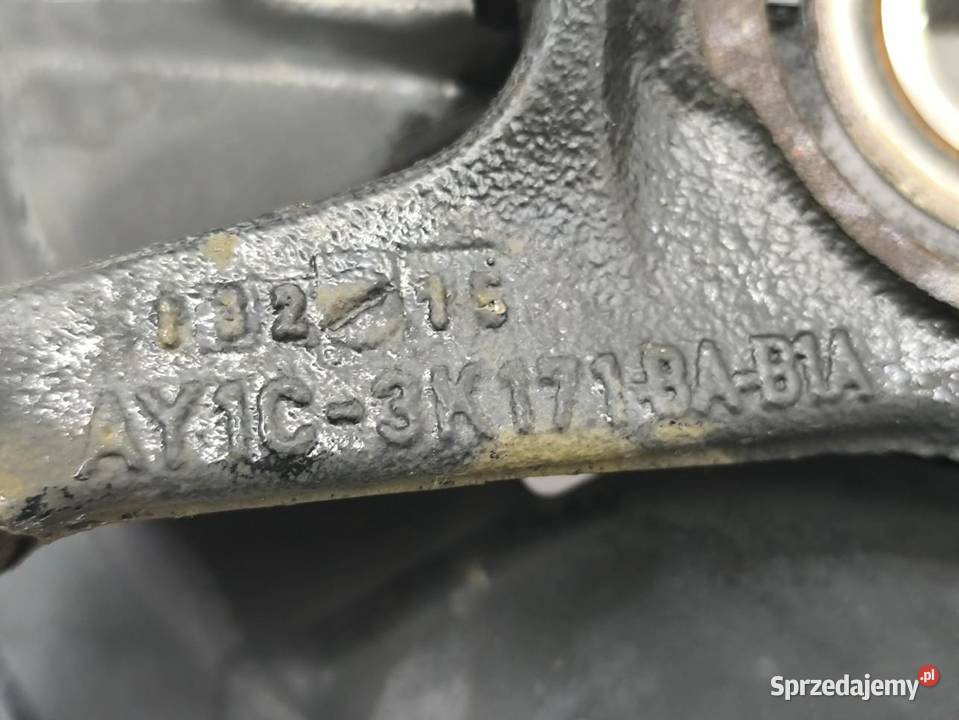 ZWROTNICA LEWY PRZÓD FORD FIESTA MK7 LIFT 10 Zwrotnice wielkopolskie