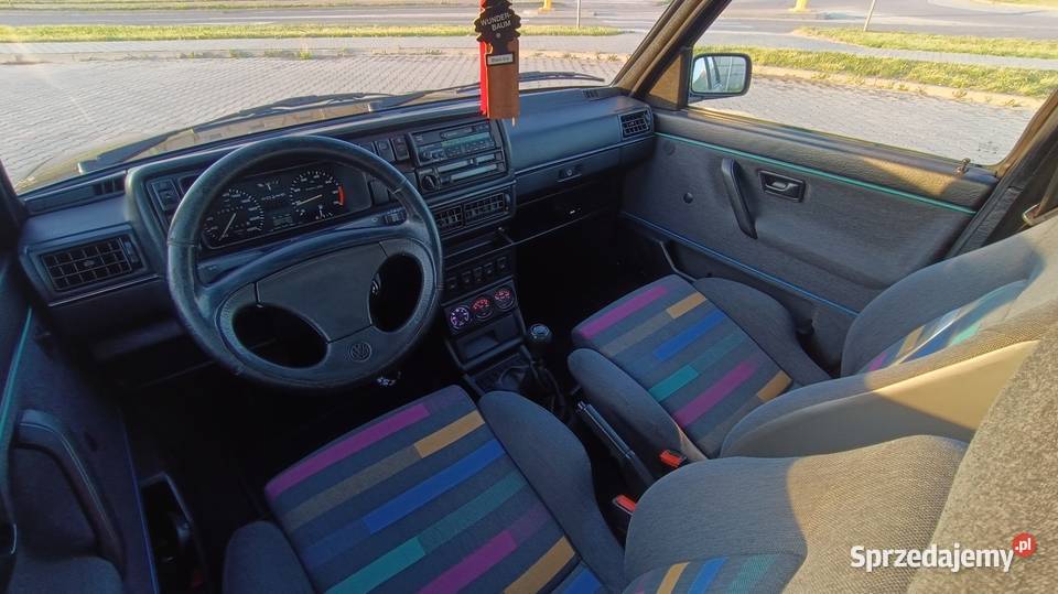 Volkswagen Golf MK2 18t MODA Wyszków sprzedam