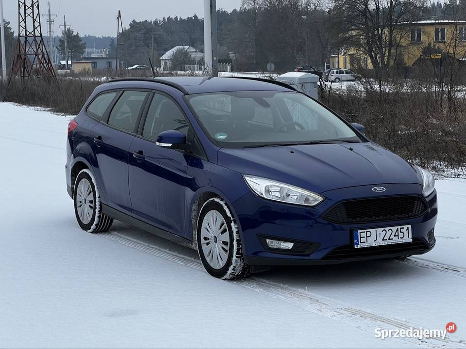 Ford focus mk3 Lift w świetnym stanie 242000km łódzkie Pajęczno sprzedam