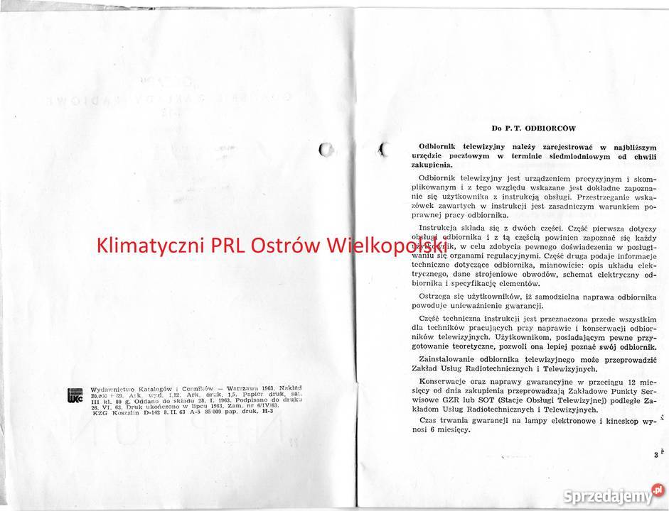 Neptun T18 Instrukcja Obsługi Telewizora GAZAR Bielsko-Biała