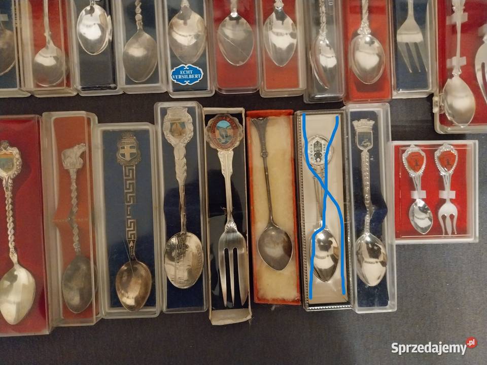 Łyżeczki kolekcjoneskie Ełk