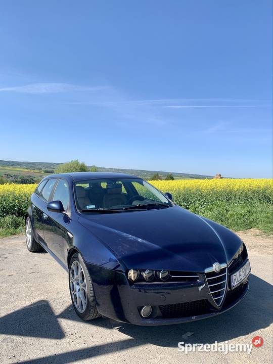 Alfa Romeo 159 20 jtdm 200 198 przebiegu diesel Niechobrz