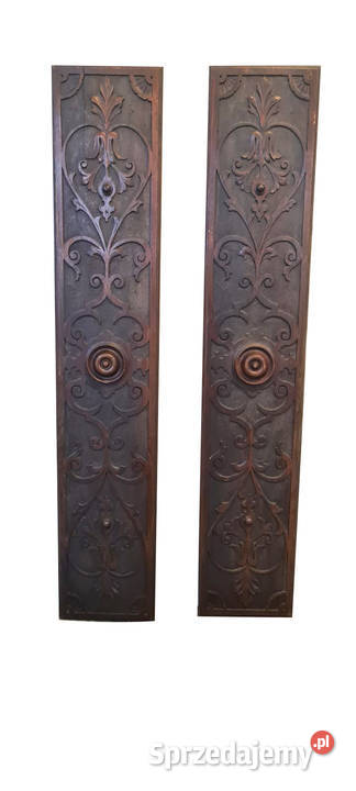 PŁYCINY RZEŹBIONE element dekoracyjny zachodniopomorskie Szczecin