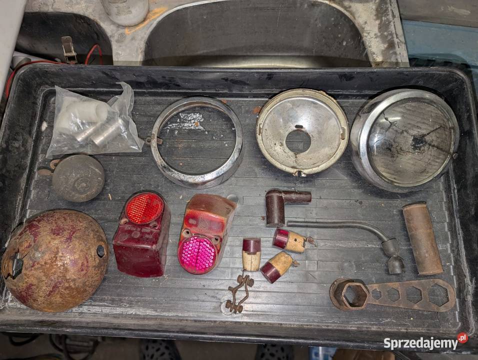 Pakiet częsci wsk wfm shl Cieszyn sprzedam