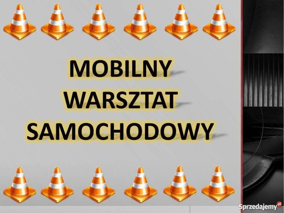 MOBILNY WARSZTAT SAMOCHODOWY 24H śląskie Czechowice-Dziedzice