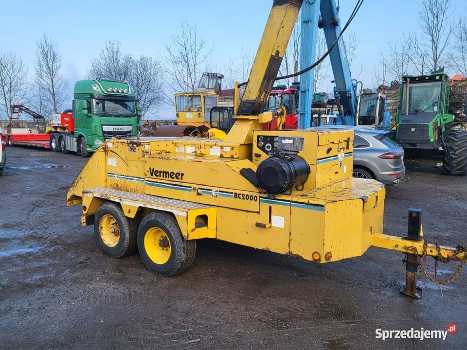 Rębak Vermeer BC 2000 Jordanów sprzedam