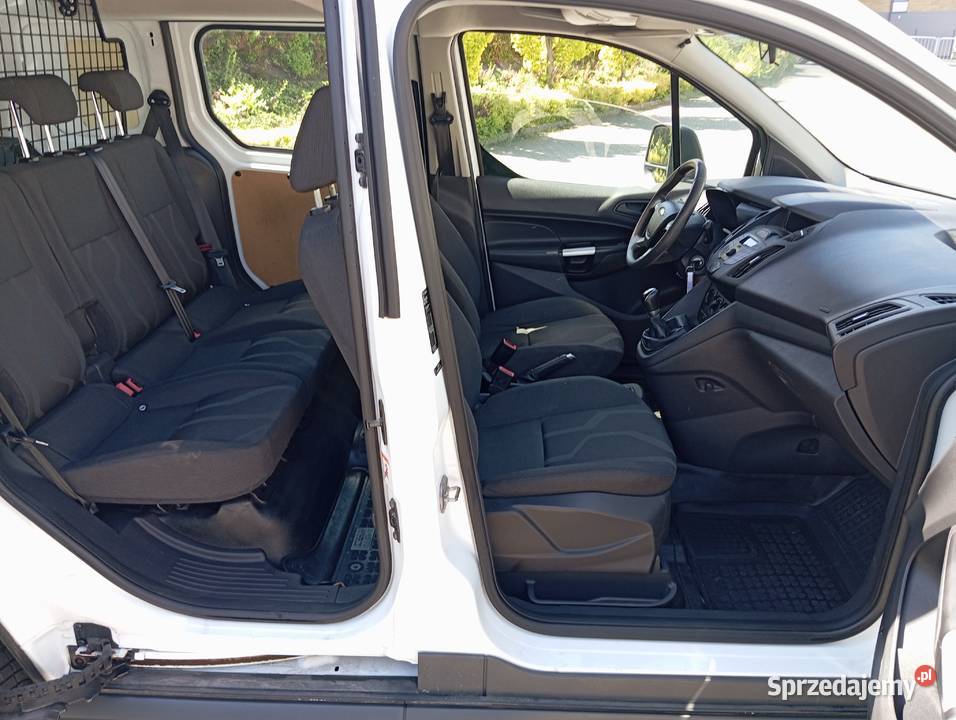 FVAT 23Ford Transit Connect 16 TDCI 95 Salon Rok produkcji 2016