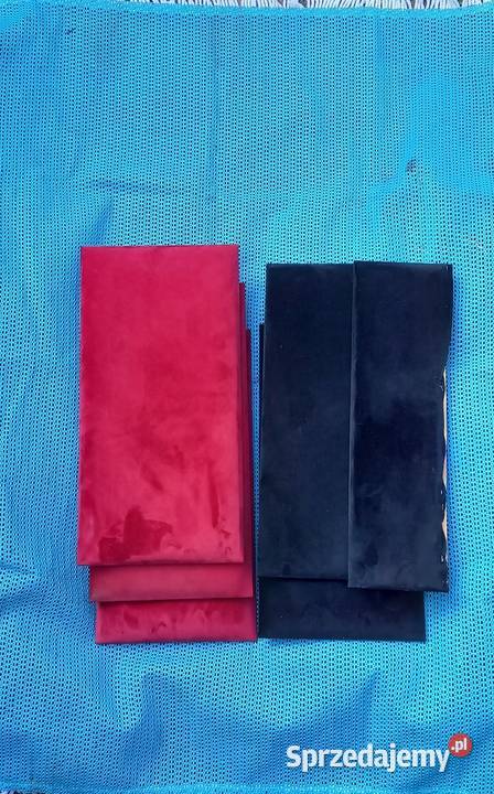 Panele tapicerowane 60x30 czerwone czarne 6