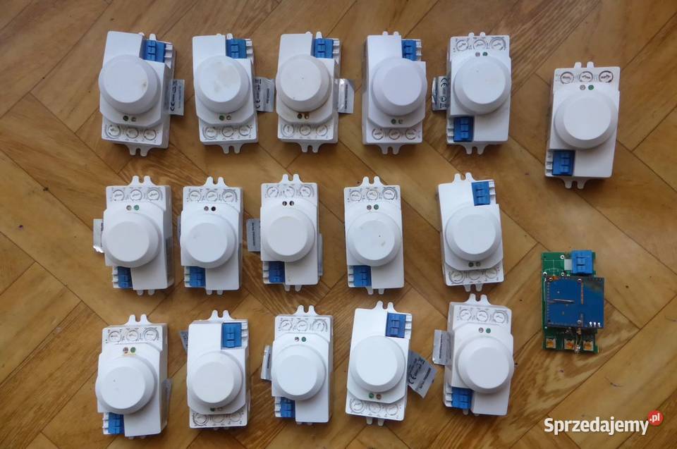 Czujniki ruchu radiowe D3407 na części 22 Głuchołazy