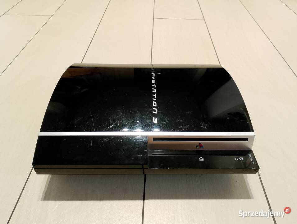 Konsola 3 PlayStation 3 Classic 40GB w 100 Odrzywół