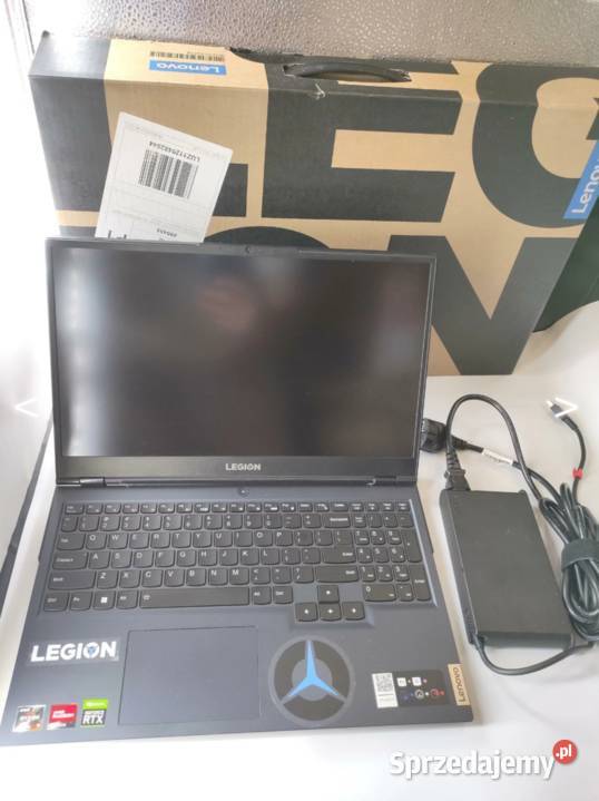 Gorąco Lenovo legion 5 Komorowo