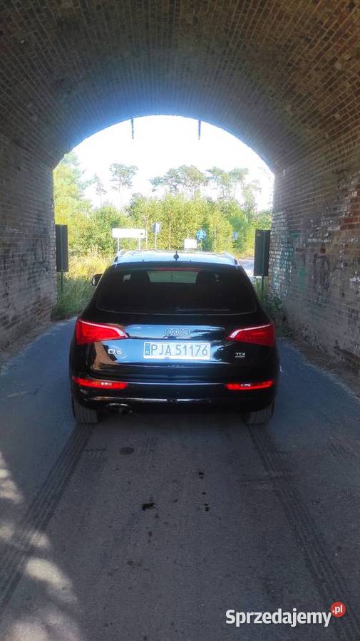 Audi Q5 2010r 20 TDI 170 wielkopolskie Jarocin sprzedam