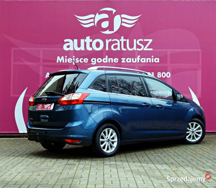 Ford Grand C R E Z E R W A C J A diesel Grand C-MAX Warszawa
