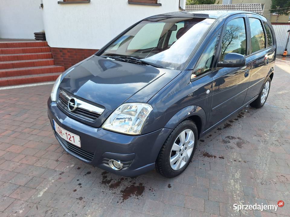 Opel Meriva 1,7 cdti 2010r. Sprowadzona opłacona