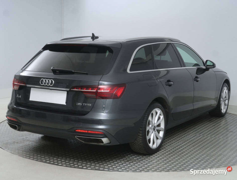 Audi A4 35 TFSI czujnik zmierzchu