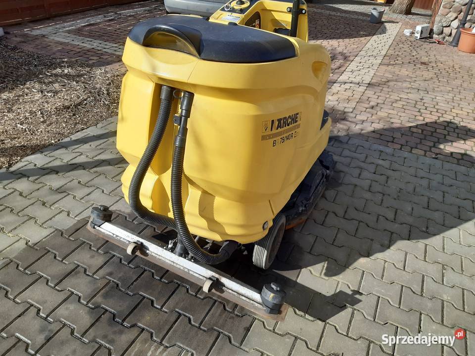 Myjka szorowarka karcher Magazynowanie