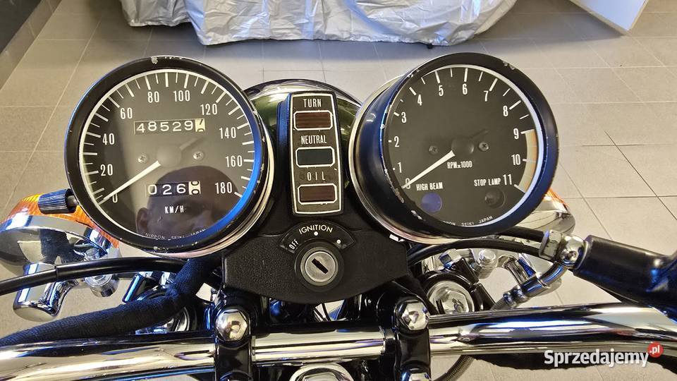 Kawasaki kz400 1976 Rok produkcji 1976 mazowieckie Warszawa