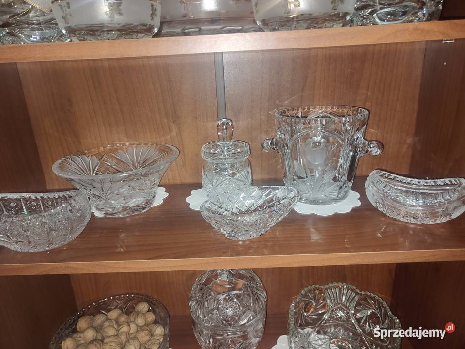 Sprzedam kryształy Augustów sprzedam