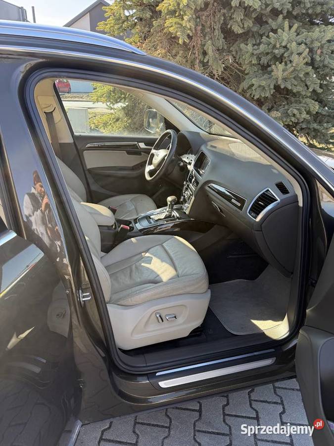 AUDI Q5 quattro 20 TFSI z 2014 automatyczna Samochody osobowe sprzedam