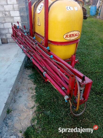 Sprzedam opryskiwacz 400l Skronina