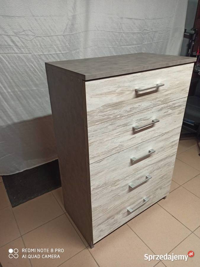 Komoda 5x szuflad Piękna i Porządna Robiona na Wieliczka