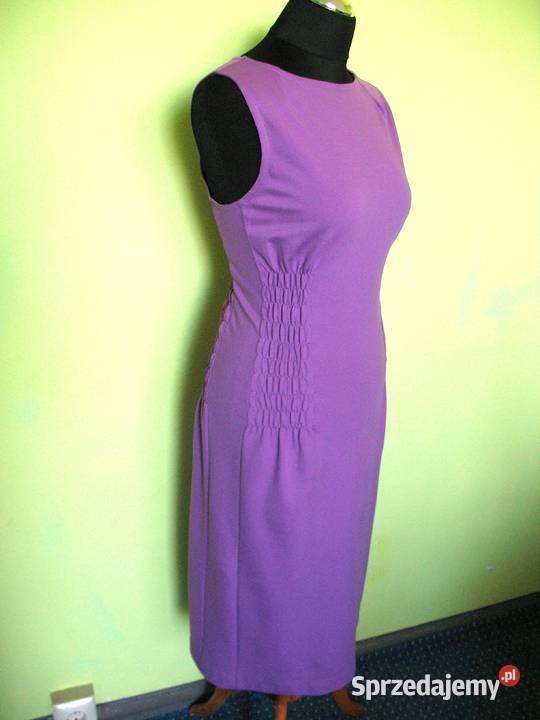 Sukienka Dzianina 48 4xl biust 106 120 Rosanna Siedlce