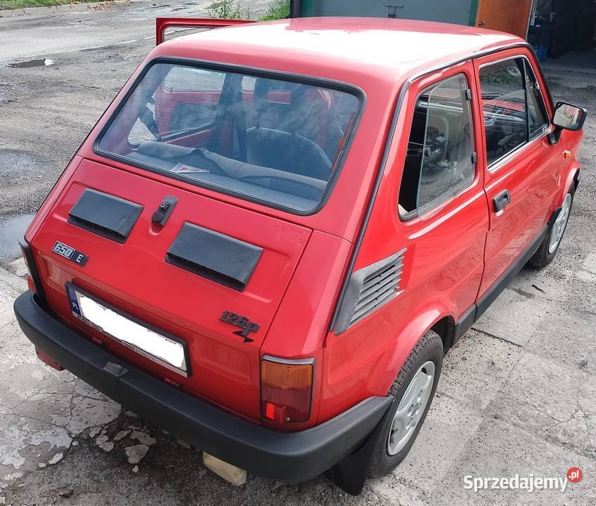Fiat 126p maluch FL fajny stan Bytom